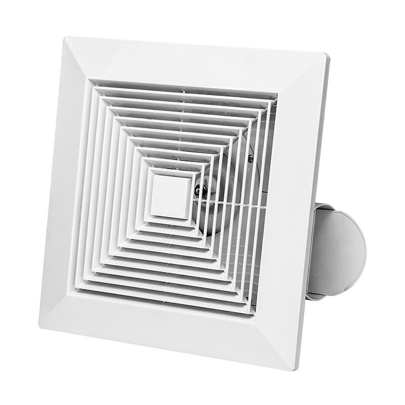 JN 8-10-12寸换气扇吊顶式商用办公音静家用排气扇吸顶式排气扇