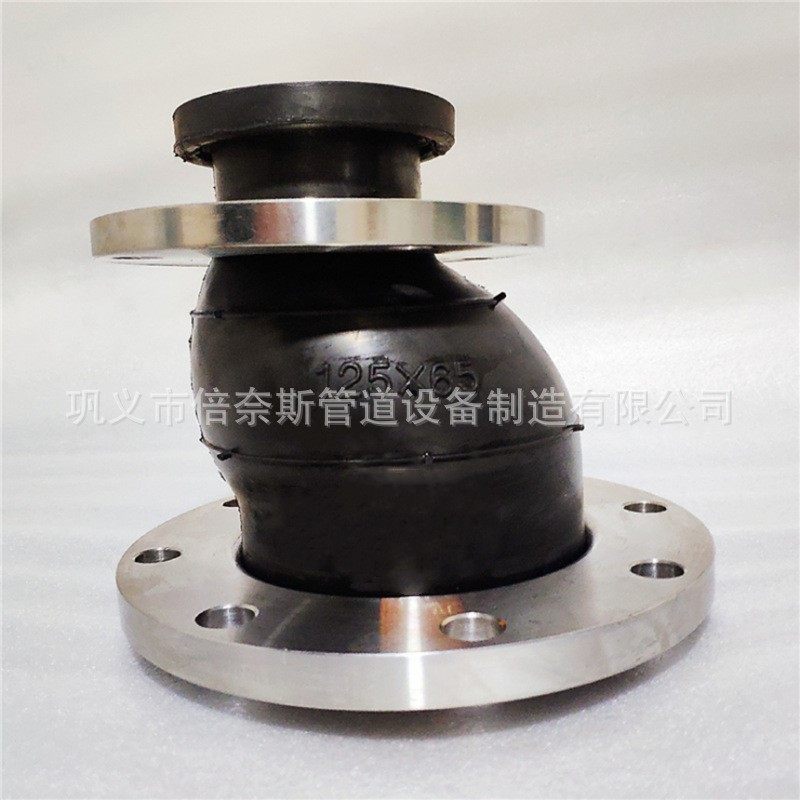 广东供应不锈钢法兰PN16 KPYTKPT型可曲挠偏心异径橡胶接头软连接