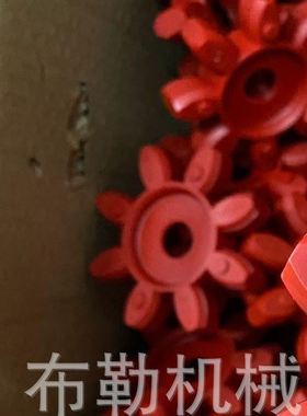 德国KTR ROTEX GS42 无齿隙梅花联轴器弹性体95/98SHA 紫色 橙色