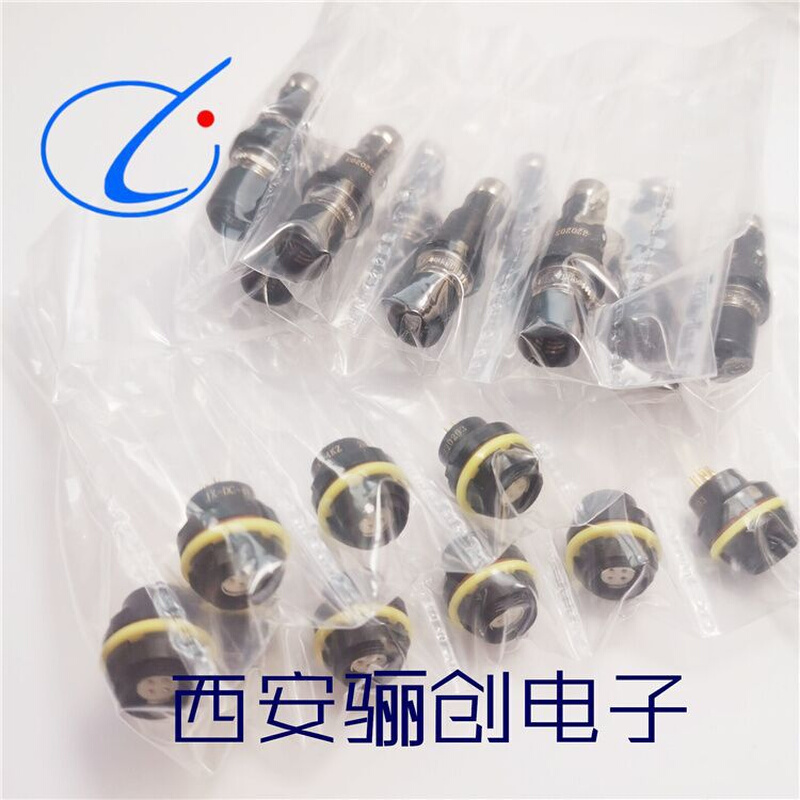 骊创圆形连接器Y27A-2661ZJBM JX-DC-4JT JX-DC-4KZ MS27656T11B3