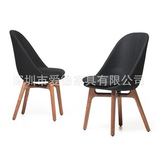北欧风格 chair 高档布艺餐椅 dining 修罗餐椅solo