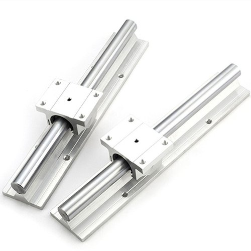 铝导轨SBR50圆柱导轨承载大滚珠类型锯床切割机单轴芯轨滑动单元