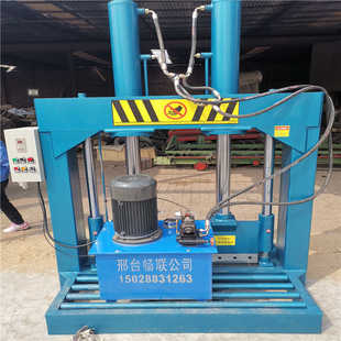 PP塑料膜液压铡刀 聚氨酯液压铡刀 机头塑料块液压铡刀