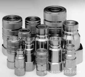 dnp平面快速接头PVT4.1310.112，dnp平面式快换PLT1.0606.002端面