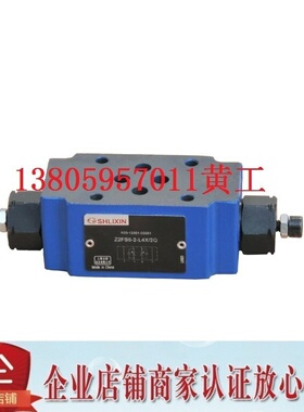 SHLIXIN上海立新单向节流阀Z2FS6A Z2FS6B Z2FS6-2-L4X/2Q 1Q