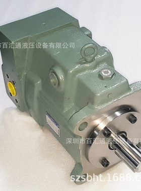 现货供应YUKEN油研液压泵 A100系列轴向柱塞泵A100-FR00HS-10406