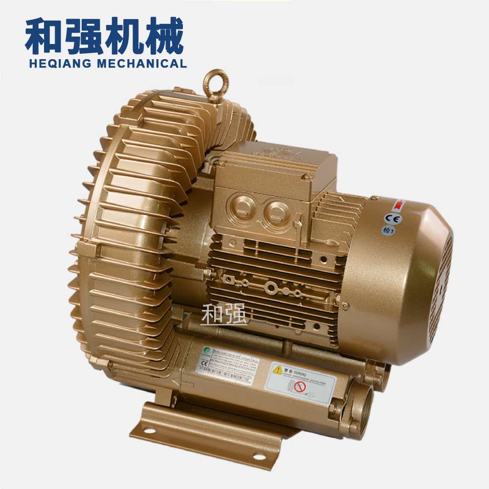 高瑞风机GHBH 003 34 2R4高压漩涡鼓风机 真空吸附风机大吸力