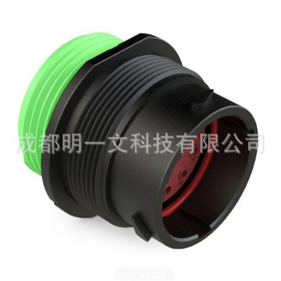 现货AHDP04-18-14PN-WTA公头14P黑色Amphenol 汽车连接器全新