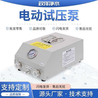压力自控式电动试压泵管道试压打压泵水管检漏仪不锈钢电动试压泵