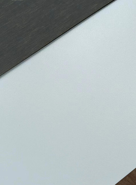 白色光面HPL耐火板1mm防火皮装饰板材贴面防火板橱柜展示柜饰面