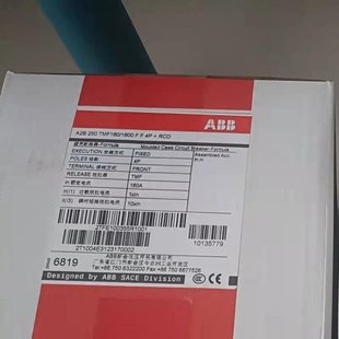 800 80A 断路器 RCD TMF80 A1C125 开关 塑壳漏电 ABB