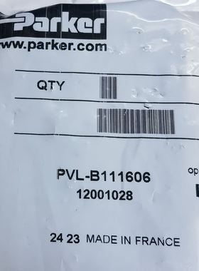PVL-B111606 PVLB111606 Parker气动阀