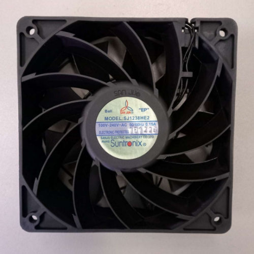 全新SANJUN/三巨SJ1238HE2 IP55防水220V12038制冷机柜散热风扇