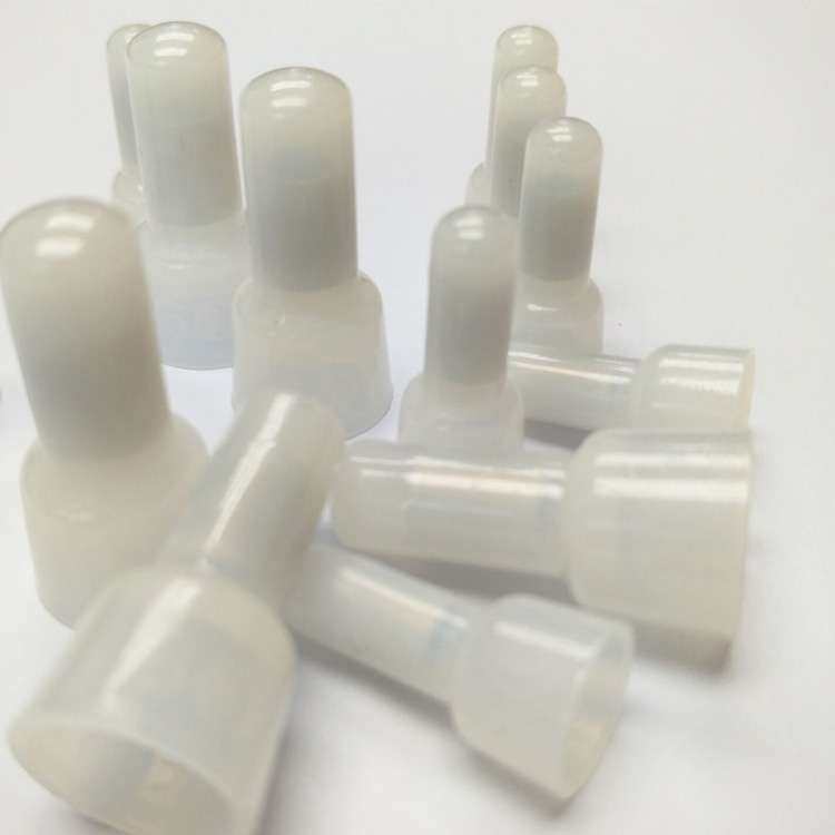 尼龙白色闭端端子CE-2 闭端接线子 压线帽 铜管接线帽 闭端子