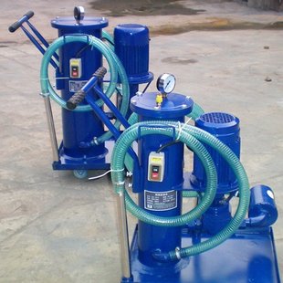 厂家滤油移动式 滤油机LUC精细滤油机