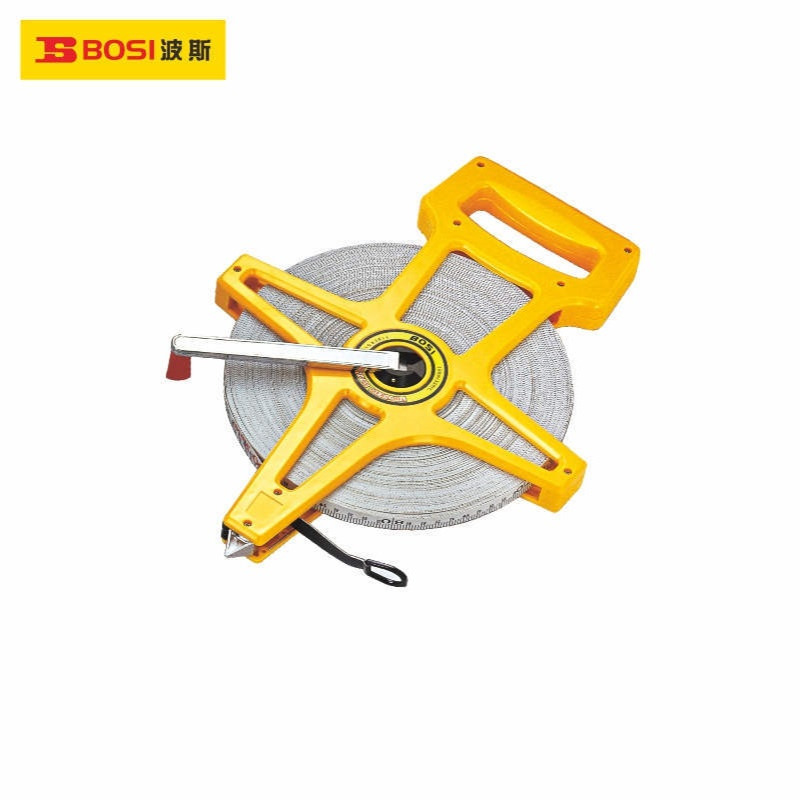 波斯架式玻璃纤维长卷尺30m50米100米 BS143001 BS145001 BS14100