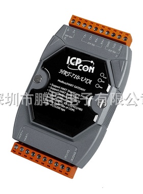 ICPDAS 泓格 HRT-710-UTA Modbus RTU / ASCII转HART网关