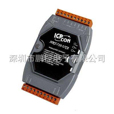 ICPDAS 泓格 HRT-710-UTA Modbus RTU / ASCII转HART网关