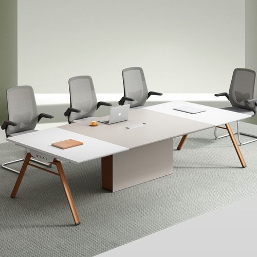 上海办公桌会议桌简约现代长条桌长桌会议室桌培训桌小型洽谈桌椅