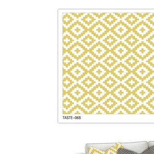 饰布料TASTE 人字纹回字纹提花装 时尚 棉麻风格