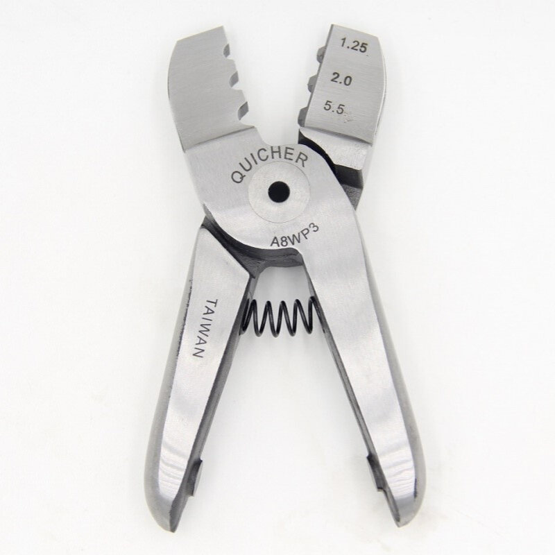 A8WP-3/台湾快取QUICHER A8WP3 气动压线钳 裸端子压线钳/压接钳