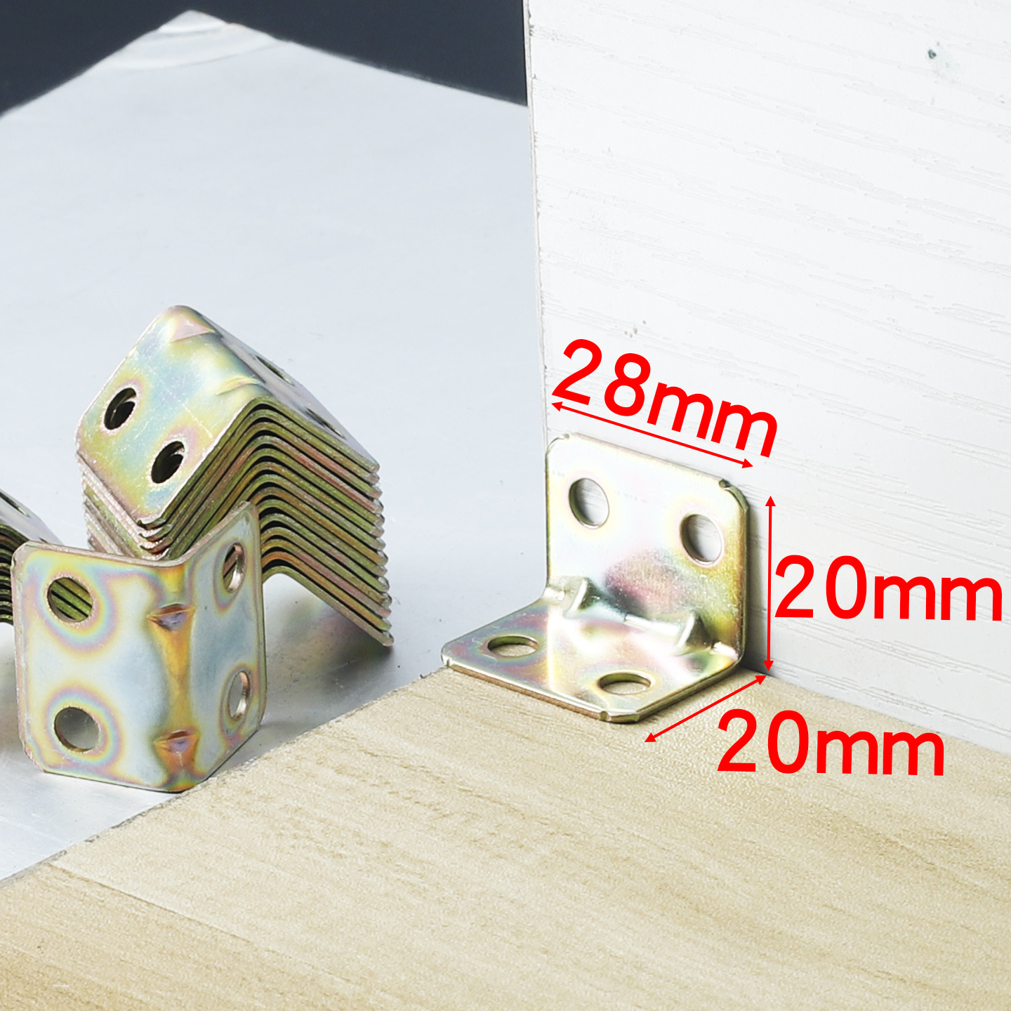 加厚角码90度直角固定器