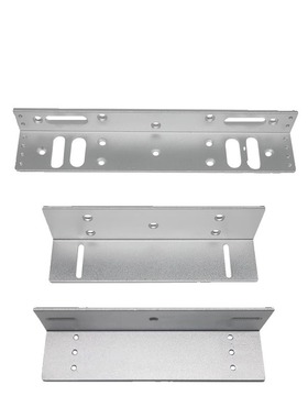 ZL型支架 280KG磁力锁支架 门禁锁门夹 防火门锁支架 磁力锁安装