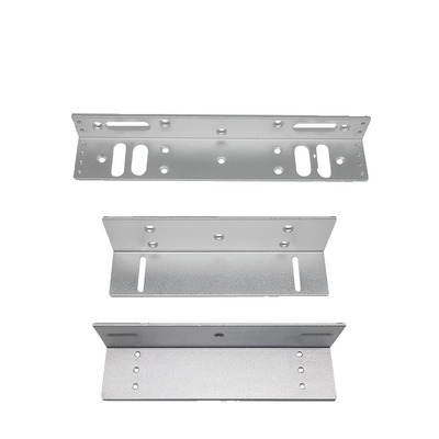 ZL型支架 280KG磁力锁支架 门禁锁门夹 防火门锁支架 磁力锁安装