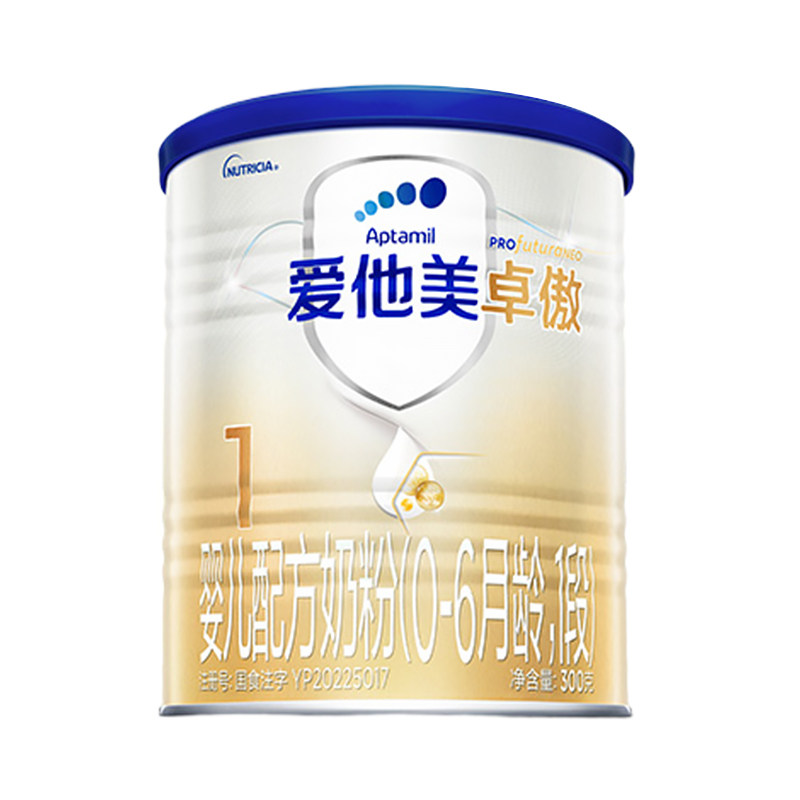爱他美卓傲罐装1段300g图片