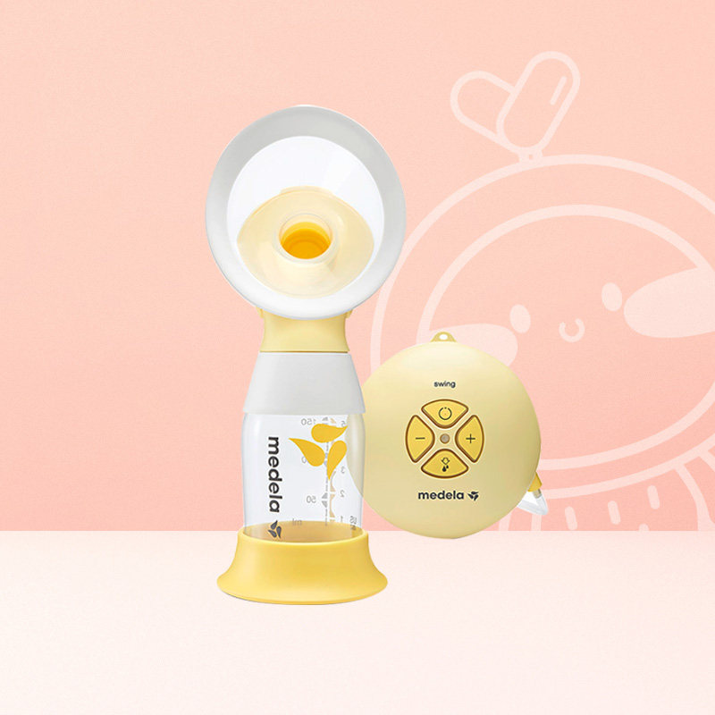 美德乐medela丝韵单边双边电动吸奶器舒悦版孕产妇产后吸乳器进口