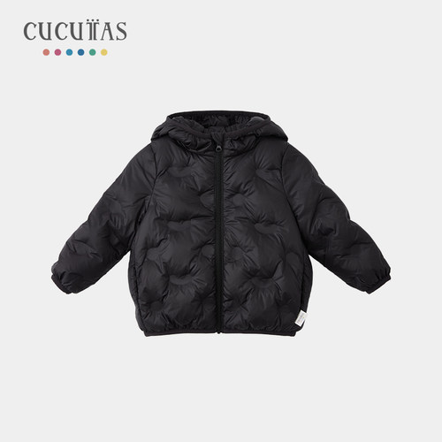 Cucutas幼童羽绒服儿童保暖舒适外套时髦爱婴室门店同款