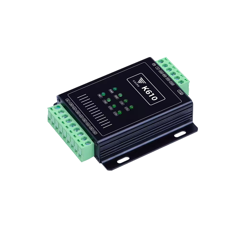 点对点工业级4-20mA模拟量跟随模块lora远传4g以太网光纤无线透传