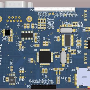 pcb画板 layout 代画 电路板原理图 AD布线PCB设计制作