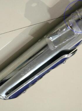 适用改装骏驰GT125消p音器排气管摩托车配件QS125-5/5C消声器烟囱