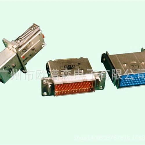 八二五厂72芯插h头 825厂J7系列矩形密封电连接器 J7-WII-50ZJ-2