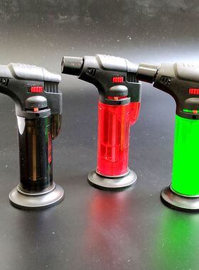 热销艾条点火器点艾器直冲防x风打火机野炊烧焊火枪家用小型锡焊
