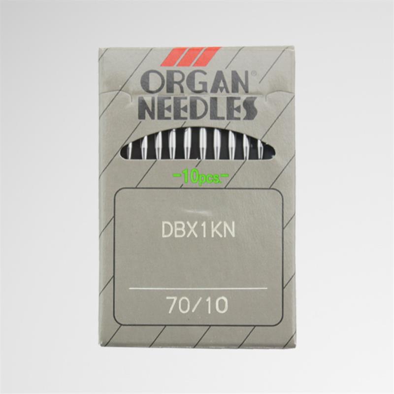 风琴平车缝纫机针DBx1KN DB*1带KN大圆头机针 针织专用机针进口