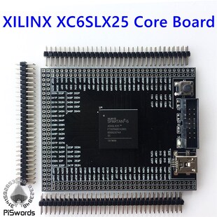 XC6SLX25 spartan6 FPGA Minimum Core Board XC6SLX16M Xilinx