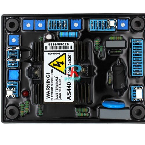 无刷发电机调e压板SX440AS440SX460通用M型励磁电压调节器AVR稳压
