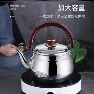 煮酒器酒壶烧酒器啤酒烫煮黄酒花雕家用明火烧水壶加厚不锈钢热酒