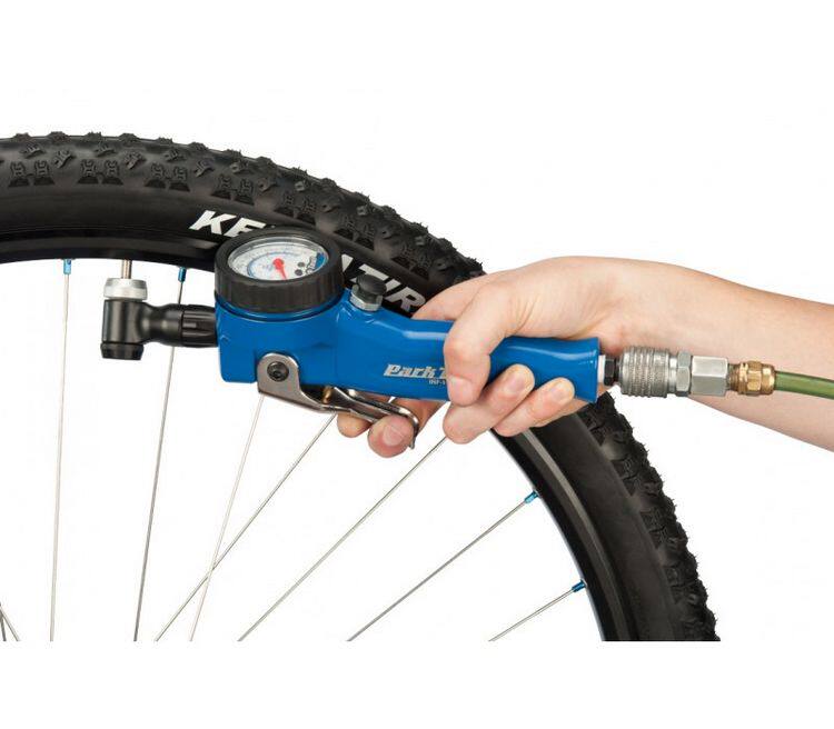 美国 帕克图 PARKTOOL  parktool IINF-1 带表气嘴头气嘴 充气头