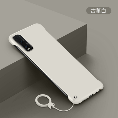 oppo手机壳超薄磨砂曲面屏ins