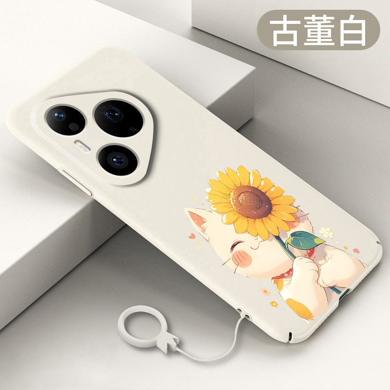 适用于华为pura90plus手机壳pura90全包p90promax硬壳保护套向日葵情侣手机套外壳防摔保护壳潮牌时尚超薄