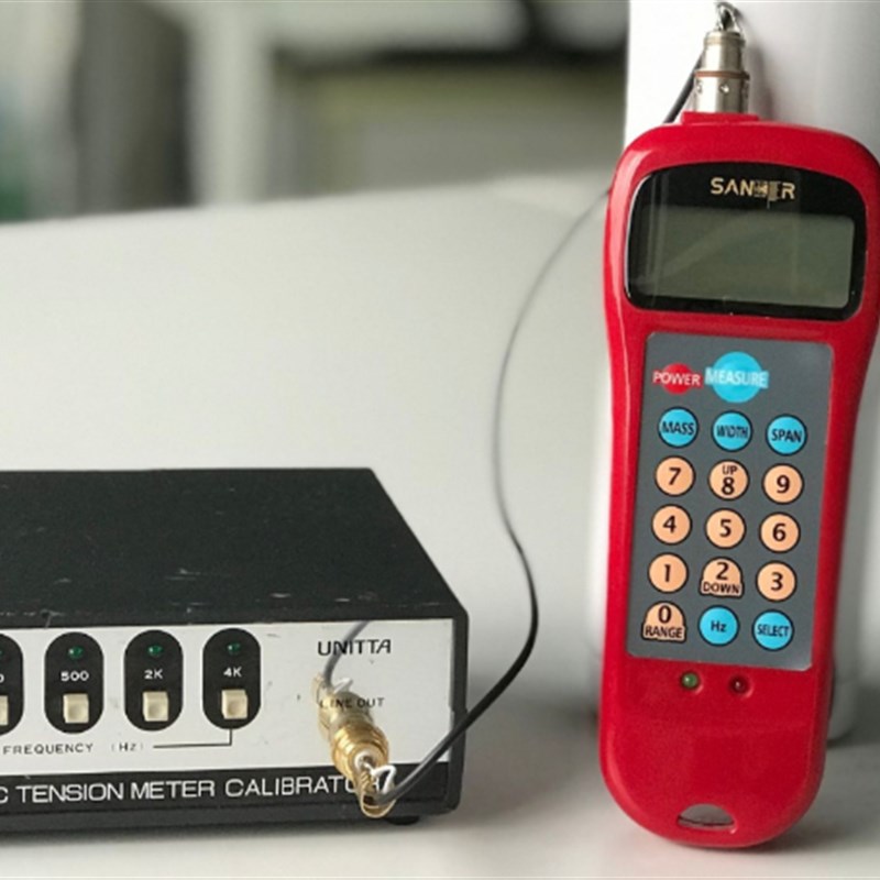 Sanker U-508音波式传动带张力计频U率测试专用设备图片