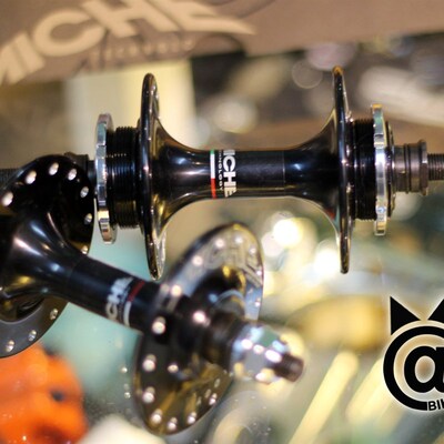 @BIKE FIXED GEAR 意大利MCICHE 场地花鼓 32孔 双死飞 黑