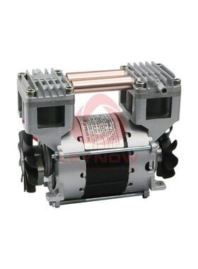 LP200V无油真空泵低噪音负压抽气泵小型活塞式实验室微型真空泵