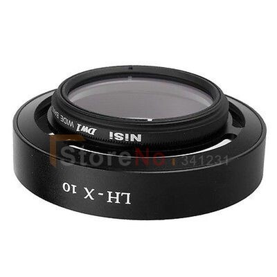 速发2 in 1 New slim 40mm MC  UV filEter +  Lens hood for fuj