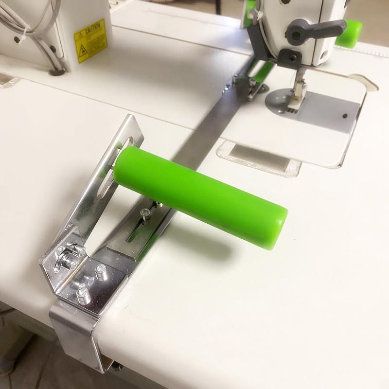 撑裤头打孔电脑袖口平车松紧橡开架缝纫机架架新款拉电动裤腰筋免