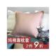 沙发抱枕套不含芯靠垫套65x65cm沙发靠背套客厅靠枕套床头纯棉厂