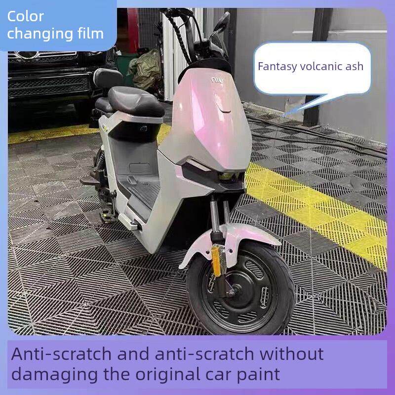 电动车贴纸全车身大面积适用于雅迪小刀爱玛贴纸改装贴黑色贴厂家